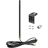 Outdoor Smart Gate Door Opener Extended Long Range Receiver Antenna for GTO Mighty Mule MM571W MM572W MM371W MM372W F3101MBC MMS100 LiftMaster Ghost All Series Controls Garage Gate Opener ，Eifagur