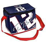 NFL Player Zippered Lunch Bag-Tom Brady #12