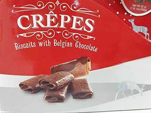 Kirkland Signature Chocolate Crepes Biscuits, 20 oz - Image 4