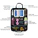 Car Organizer Back Seat - Car Accessories Storage Organizer with Touchscreen Tablet Holder & Multi-Pocket - Car Seat Back Protector Kick Mats - Automotive Travel Accessories for Kids Toddlers (2 Pack)