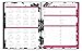 Blue Sky 2015-2016 Academic Year Weekly and Monthly Planner, Barcelona Collection, Wire-O Bound, Black Cover, 8.5 x 11 Inches (16827-W)