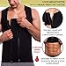 Goldenstarsport Workout Sweat Vest for Men Waist Trainer Vest for Enhanced Neoprene Sauna Vest for Men Effect - Unique Double Zipper System XL