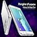 Galaxy S6 Edge Plus Case, Ringke [FUSION] Dust Free Cap & Drop Protection Premium Crystal Clear Shock Absorption Bumper Hard Case for Samsung Galaxy S6 Edge Plus - Smoke Black