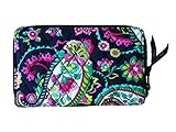 Vera Bradley Zip-Around Wristlet Wallet - Petal Paisley