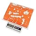 Pack4Life 10x13 Halloween Poly Mailers with Ghost Pumpkin Lantern Patterns Self Sealing Shipping Envelopes Bags Pack of 100