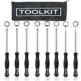 HOOAI Carburetor Adjustment Tool Kit for Common 2 Cycle Carburator Engine - Carburetor Adjustment Tool Set Carburetor Tune up Adjusting Tool (8pcs)