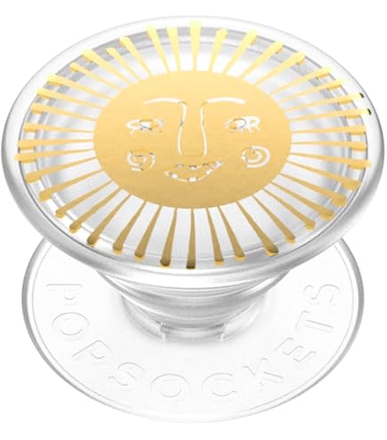 Amazon.com: PopSockets: PopGrip with Swappable Top for Phones and