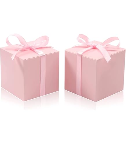 10 Piezas - Caja De Regalo Dorada Con Tapa, Caja De Proputa Para Dama De Honor, Caja De Regalo