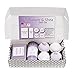 Bath / Spa Gift Set |Natural Handmade Lavender Soap Bar, Lavender Scented Dead Sea Bath Salt, 4 Fizzy Bath Bombs (2 Each, Lavender and Coconut Milk & Lavender)|Gift Boxed | Made in USA by Tatum & Shea