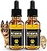 (2 Pack | 1000mg) Hemp Oil for Dogs Cats Pets, Organic Calming Dog Treats for Separation Anxiety Pain Relief - Natural Hemp Extract Stress Sleep Aid - Zero THC CBD Cannabidiol - Joint Hip Supplements