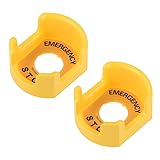 uxcell 30mm Push Switch Button Protective Cover