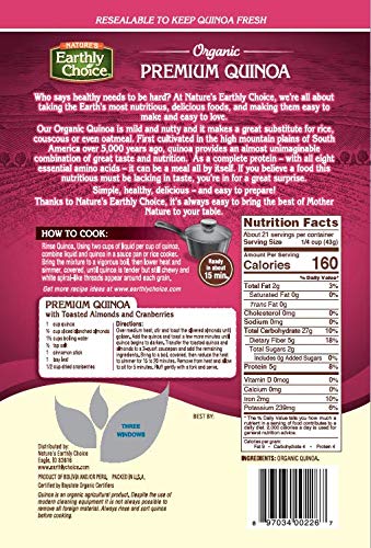 Nature's Earthly Choice Organic Quinoa Combo