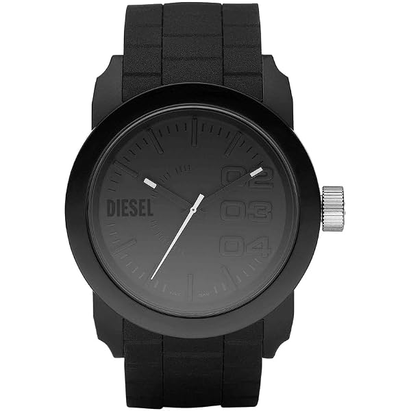 Amazon.com: Diesel Master Chief Watch for Men, Stainless Steel and