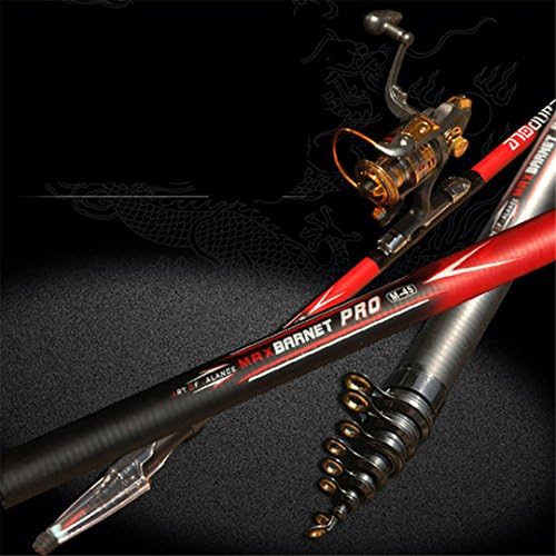 Carbon Fishing Pole 2.4M-6.3M Stream Fishing Rod Carbon Fiber Telescopic Fishing Rod Ultra Light Carp Fishing Pole