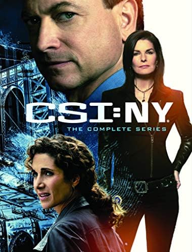Amazon.com: CSI: NY - Complete Season 9: The Final Season [DVD