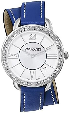 SWAROVSKIAila Day Double Tour Blue Ladies Watch 5095944