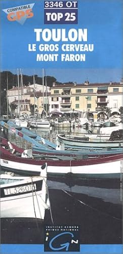 Download Carte de randonnée : Toulon PDF
