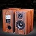 PAIYON P4-2.0 Hi-Fi Audio Bookshelf Loudspeaker Audiophile Passive Speakers Pairthumb 1