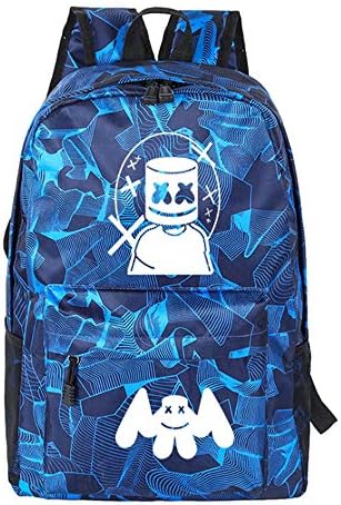 DIDACOS 3D Printed Backpack Shoulder Bag School Bag Daypack (One_Size, Style17)