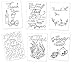 Thank You Cards to Color - 6 Different Designs - Set of 12 Cards with Envelopes