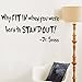 Witkey Why Fit In When You Were Born To Stand Out Dr Seuss Quote Wall Stickers Home Decor Decals DIY Art