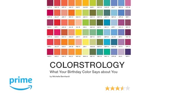 Colorstrology Birthday Color