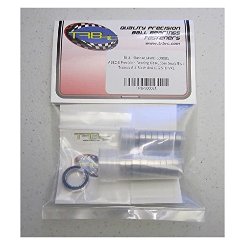 Traxxas Slash 4x4 VXL ABEC 3 Precision Ball Bearing Kit BU (21) Rubber Seals