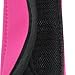 Cosmos Pack of 3 Neoprene Luggage Handle Wrap Handle Grip Luggage Identifier for Travel Bag Luggage Suitcase (Hot Pink Color)
