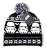 Star Wars Stormtrooper Cuffed Pom Beanie