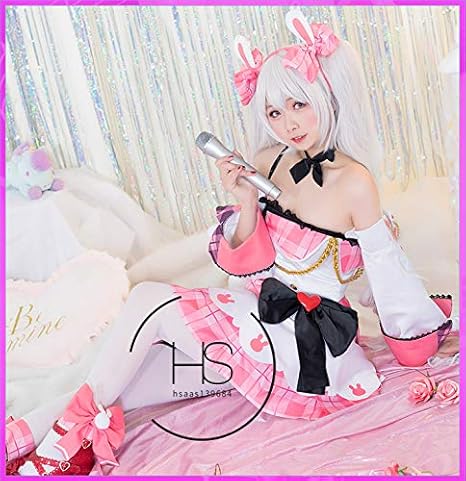 Amazon アズールレーン Azur Lane ラフィー Uss Laffey コスプレ衣装 全セット ウィッグ 靴 追加可 コスプレ 仮装 通販