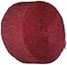 1st Choice 2 ROLLSMaroon Burgundy Crepe PaperStreamers 145 Feet for BirthdayParty Wedding Decorations