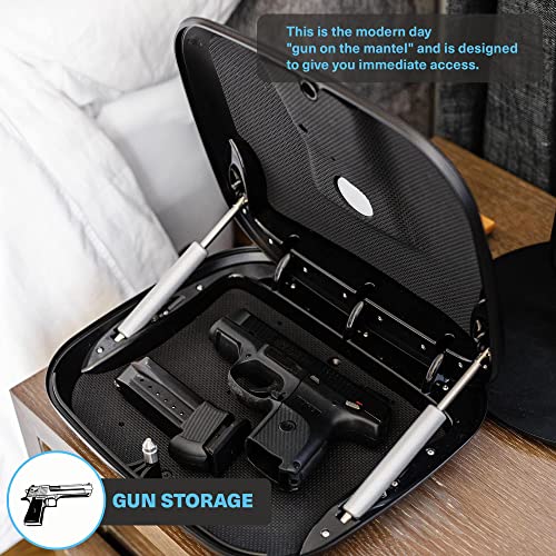 Konig Formerly GunBox Guardian Safe Portable Handgun Safe with