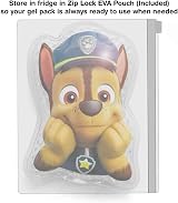 Jellyworks Paw Patrol Bruise Soother Cooling Gel Pack for Kids view 4