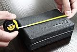 Rolson 50562 2 pc 1 mtr Tape Measure with Rubber Casing view 4