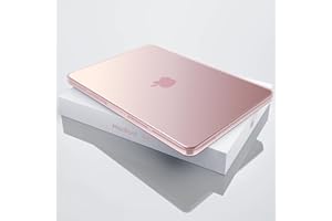 Soonjet Invisible Armor for MacBook Neo Case 13 inch 2026 | Official Blush Clear | Anti-Scratch & Fingerprint | Cover Protect