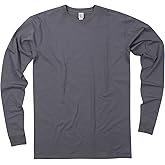 Have It Tall Men's Stretch Cotton Long Sleeve T Shirt