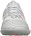 adidas Boy's Nemeziz Messi Tango 17.3 TF J Soccer Shoe, White/Solar Orange/Black, 1 Medium US Little Kid