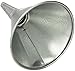 LubriMatic 75-501 Galvanized Steel Utility Funnel - 1 Quart