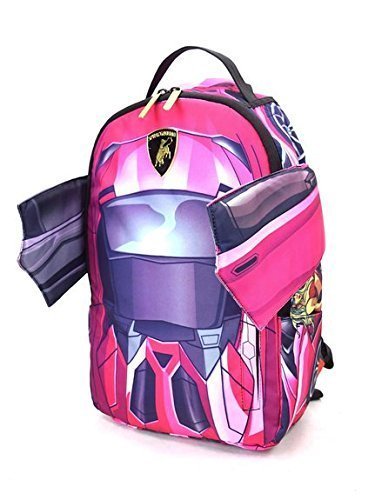 Sprayground Pink Lambo Backpack B356