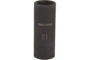CRAFTSMAN® 1/2 in. Drive, 21mm Metric Deep Impact Socket (CMMT16081)