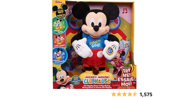 dancing mickey mouse toy