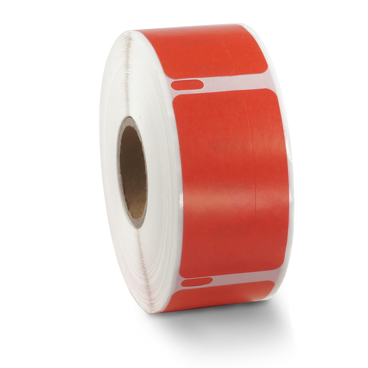 BETCKEY - 2 Rolls Red Small Multi-Purpose Labels Compatible with DYMO 11355(S0722550), 19mm x 51mm, 1000 Colored Labels Compatible with DYMO LabelWriter 450, 4XL, NOT Fit 550 or 5XL