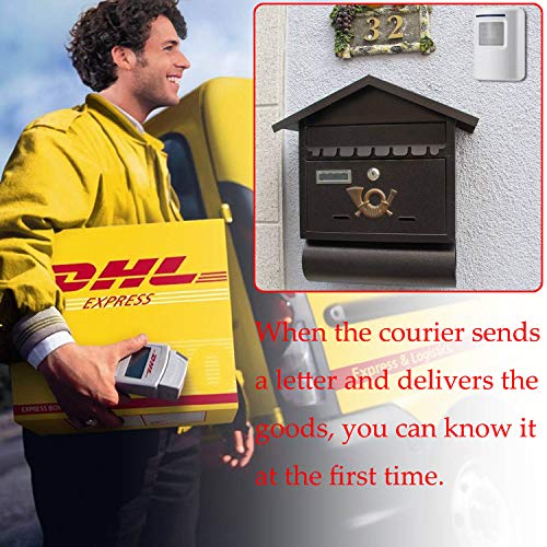 3 WJLING+Wireless+Driveway+Security+Business