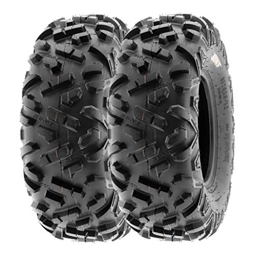 SunF 22x7-11 22x10-9 ATV UTV Tires 6 PR Tubeless A051 POWER II [Bundle] - Thumbnail 2