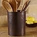 Native Trails Copper Spatula/Utensil Holder, 7 Inch by 6 Inch