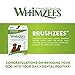 WHIMZEES Natural Daily Dental Long Lasting Dog Treats One Month Supply, Brushzees, Large, Box of 30