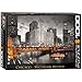 EuroGraphics Chicago Michigan Avenue Puzzle (1000-Piece) , Black