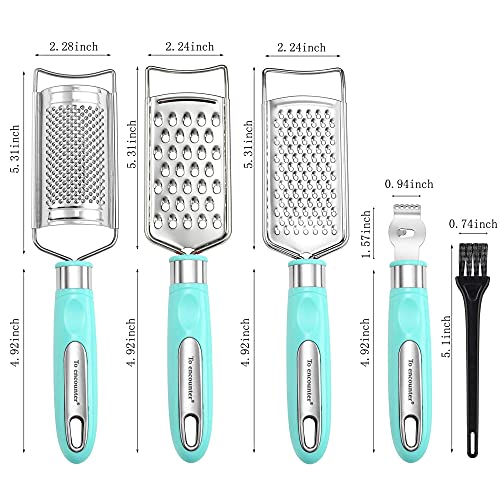 To encounter Cheese Grater, Zester Grater, Stainless Steel Grater for