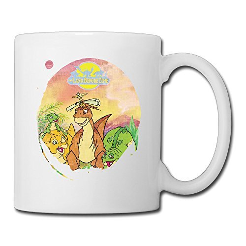 Cool The Land Before Time Ceramic Coffee Mug, Tea Cup | Best Gift For
Men, Women And Kids - 13.5 Oz, White