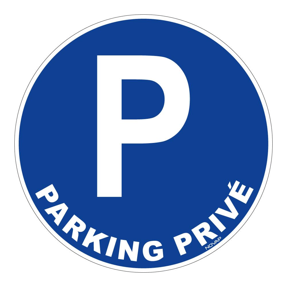 Generic Parking Signpost – . -